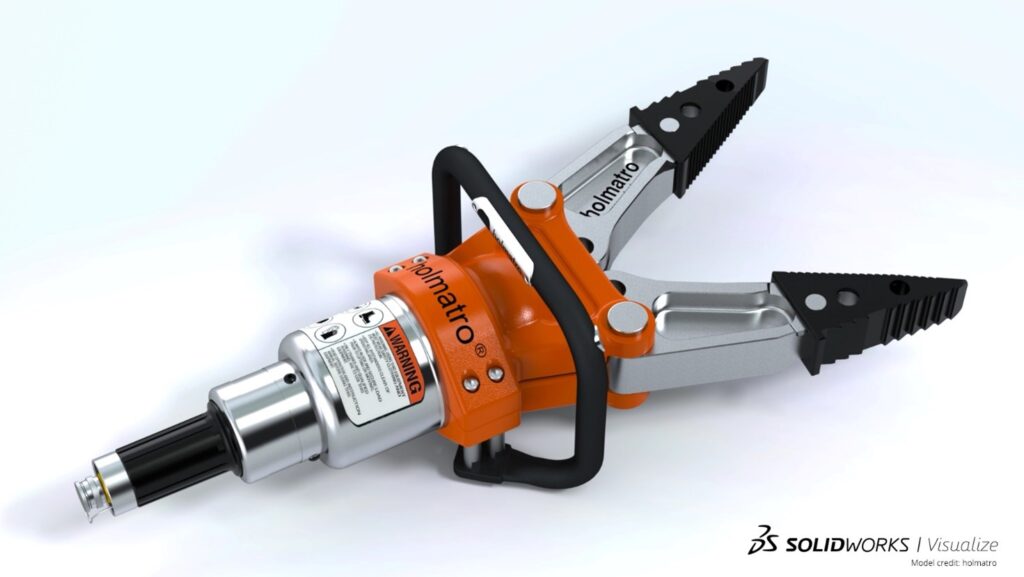 Rendering SolidWorks Visualize