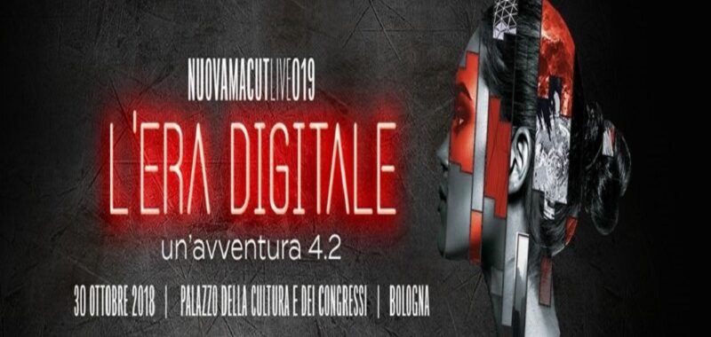Nuovamacut Live 2019 banner evento TS Nuovamacut
