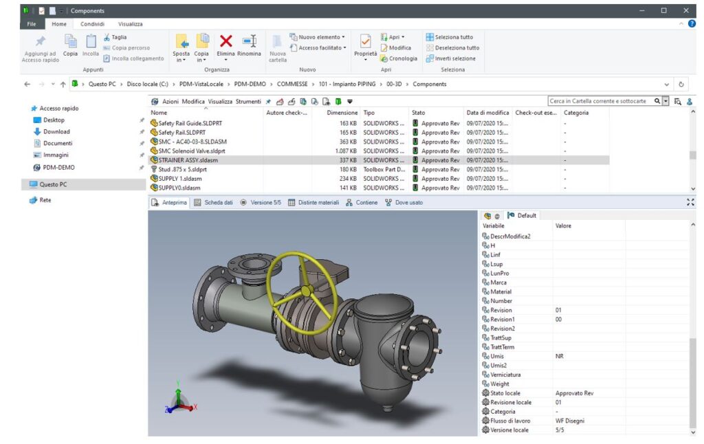 conseguenze perdita dei dati in Azienda TS NUOVAMACUT