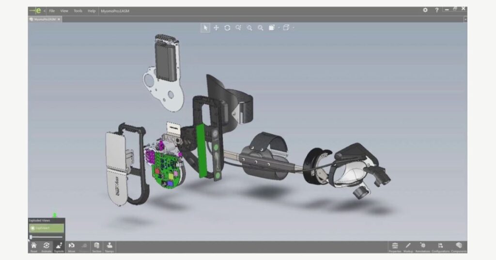 eDrawings Viewer gratuito SolidWorks Nuovamacut