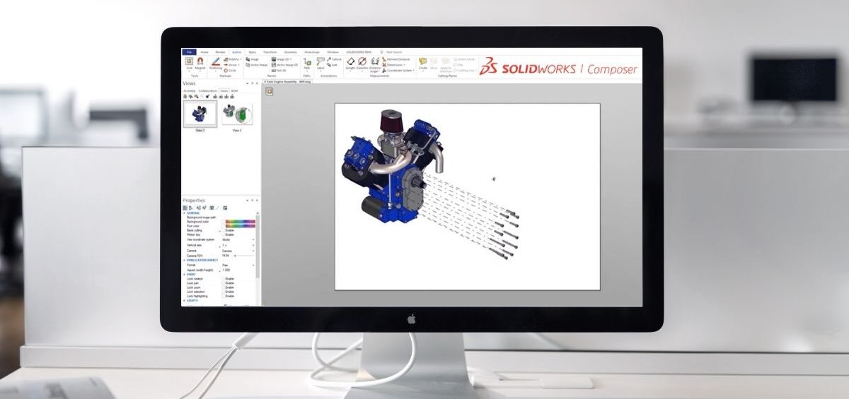SolidWorks Composer per realizzare documenti tecnici Nuovamacut
