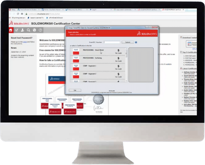 CSWA SolidWorks Nuovamacut