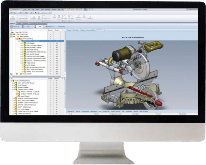 DBWorks per PDM Nuovamacut