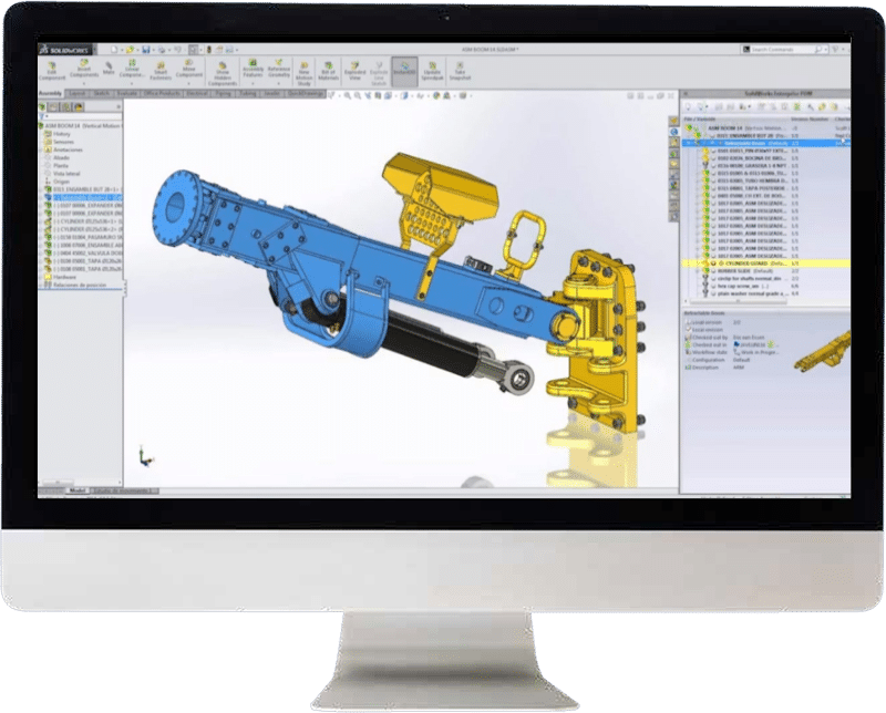 EPDM Suite Solidworks Nuovamacut