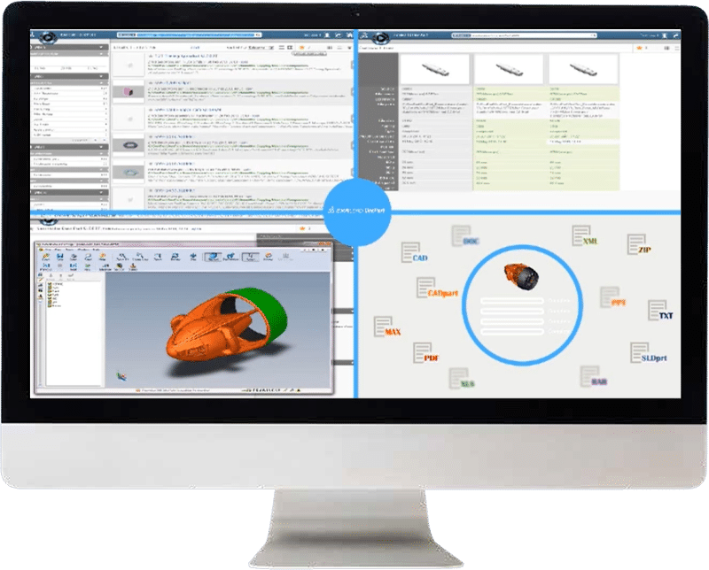 EXALEAD One Part software Nuovamacut