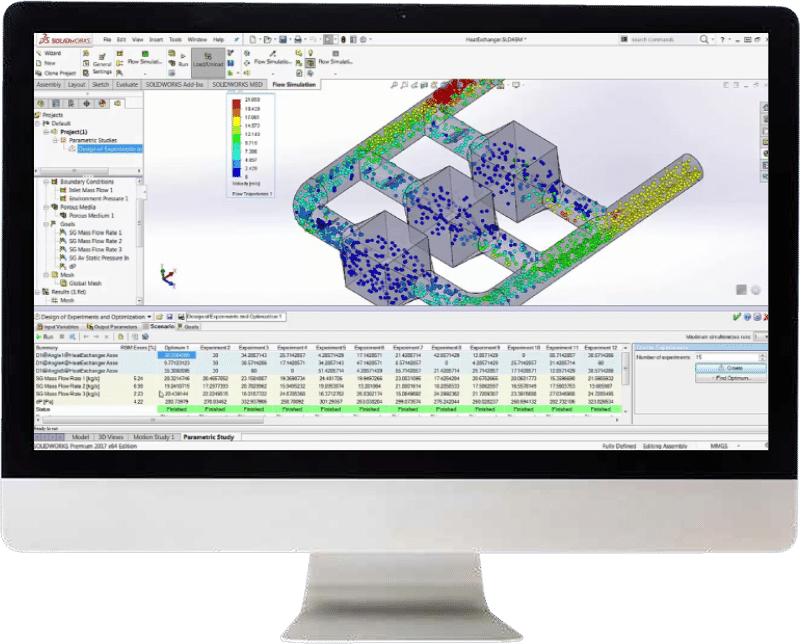 SolidWorks Flow Simulation Software Nuovamacut