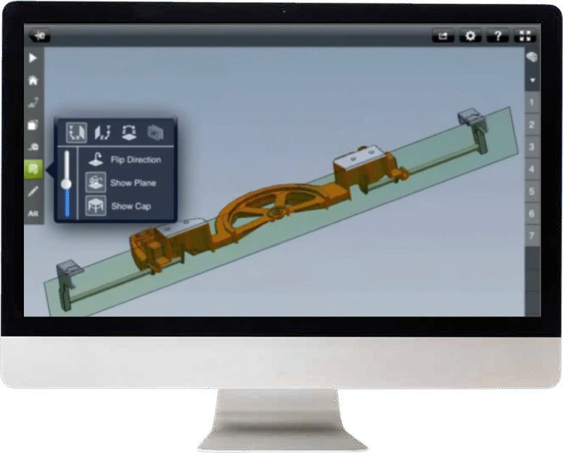 WebViewer per EPDM Nuovamacut