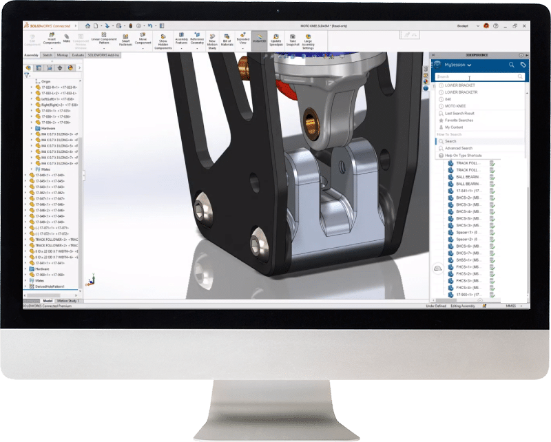 3DEXPERIENCE SolidWorks Software Nuovamacut