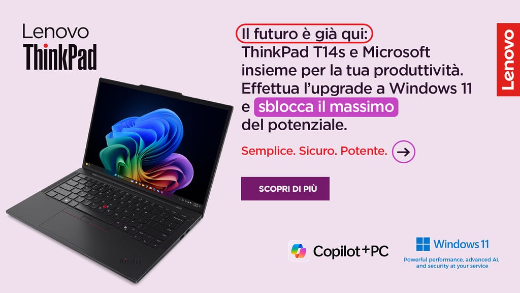 Banner Lenovo ThinkPad Windows