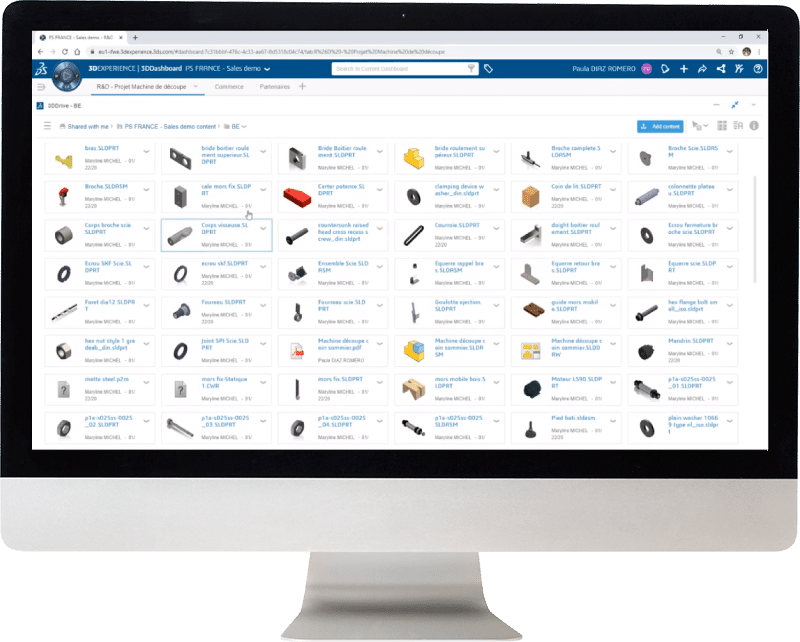Collaborative Business Innovator 3DEXPERIENCE Dassault Systemes Nuovamacut