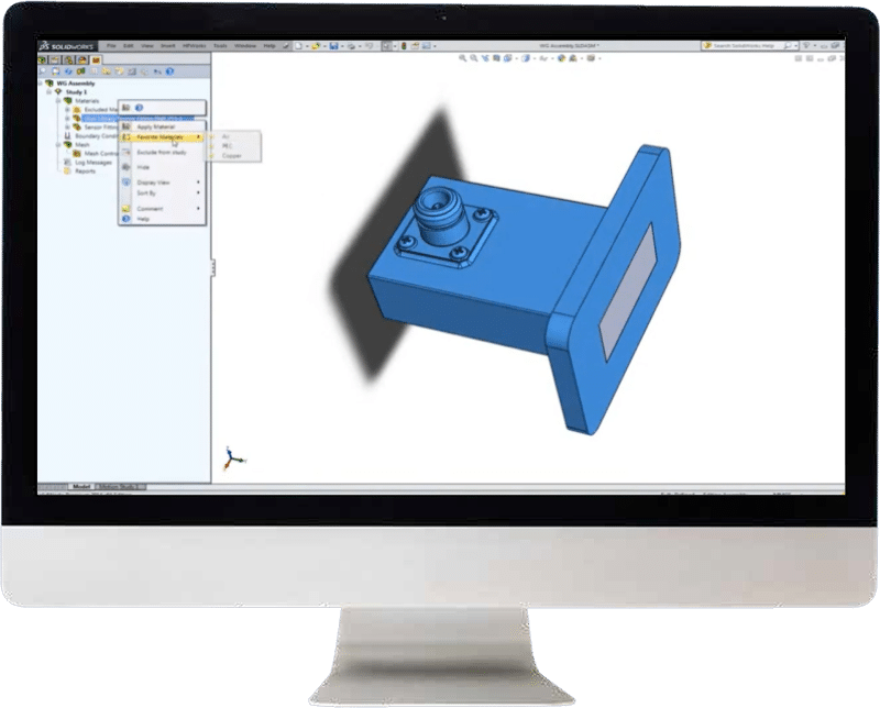 HFWorks SolidWorks Nuovamacut