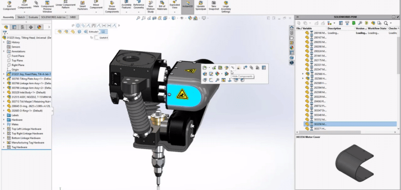 novita solidworks pdm 2020