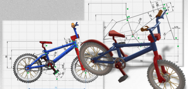 Scheletri e inviluppi con solidworks