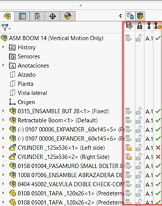 Feature Manager Collaborative Designer for SolidWorks