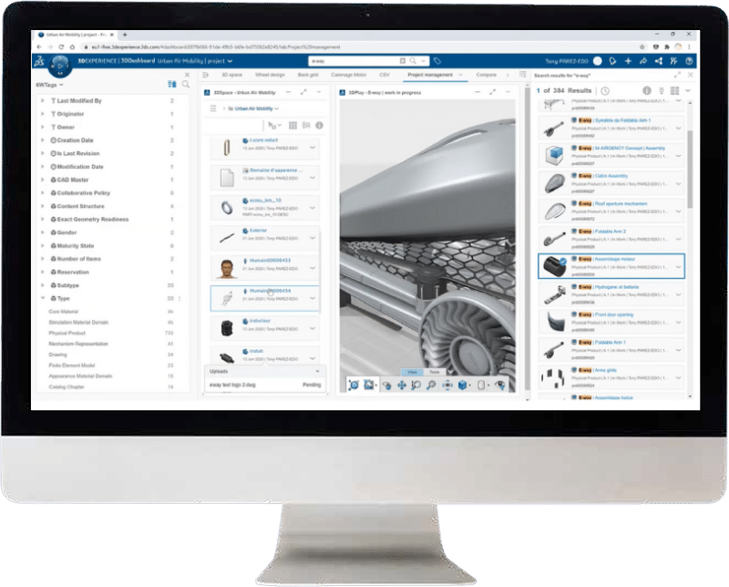 ENOVIA PLM Nuovamacut