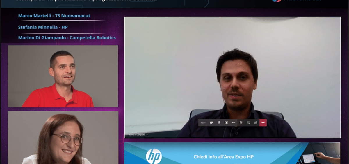 Webinar 3DPRINTING Campetella Robotic NuovamacutLive