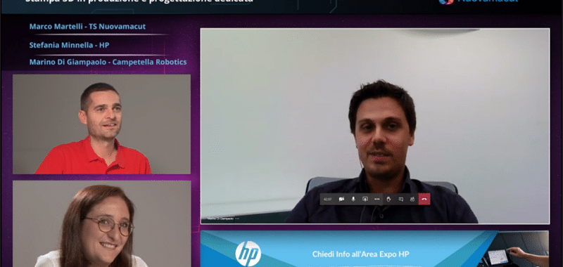 Webinar 3DPRINTING Campetella Robotic NuovamacutLive