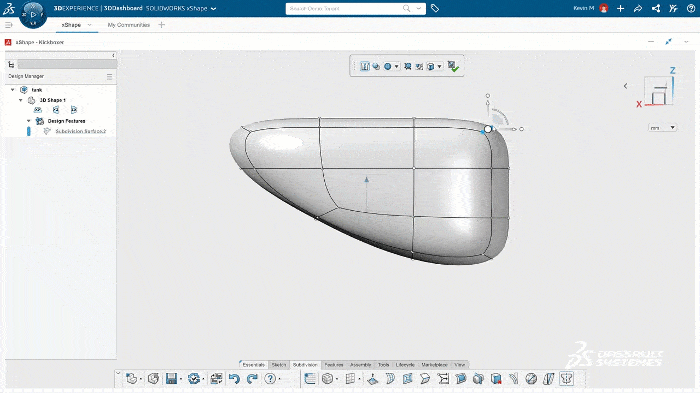 Episode 1 xShape to SW