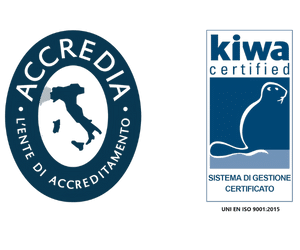 kiwa accredia BLU SISTEMA 9001 2015 Nuovamacut