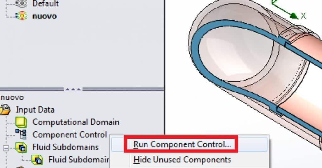 la temperatura o la velocita media di un volume di fluido