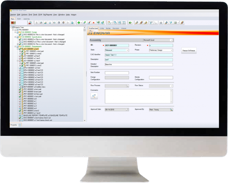 ENOVIA SmarTeam Nuovamacut