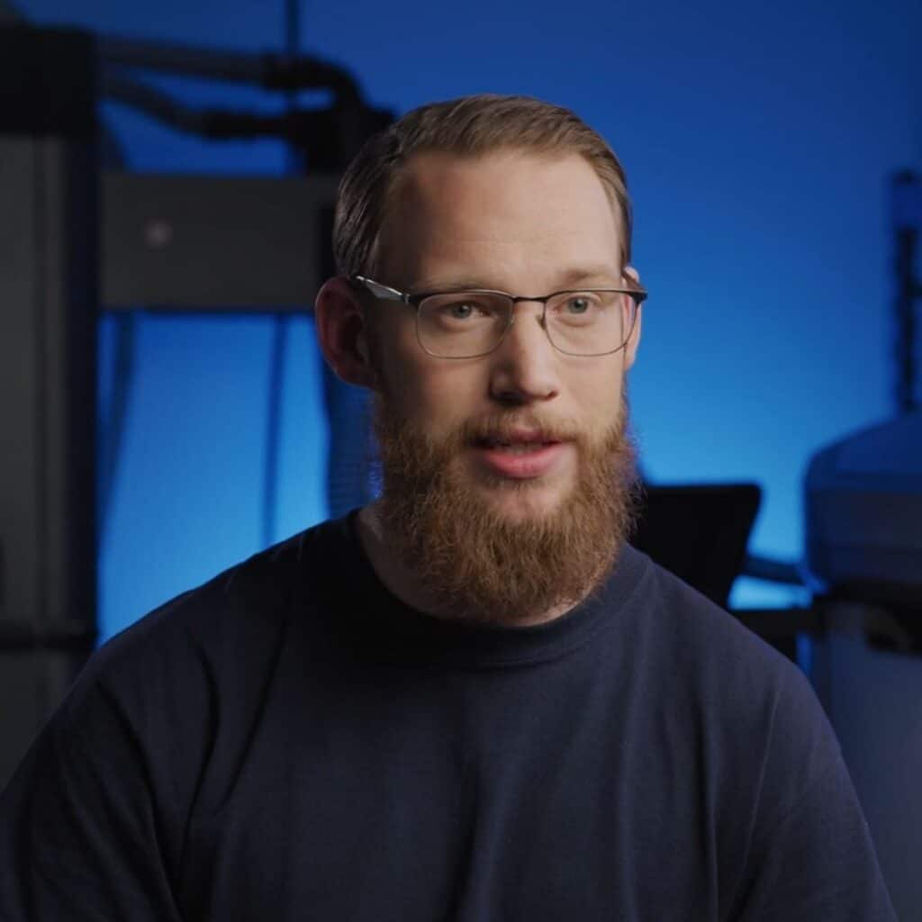 Josh Almeter ingegnere di processo HP