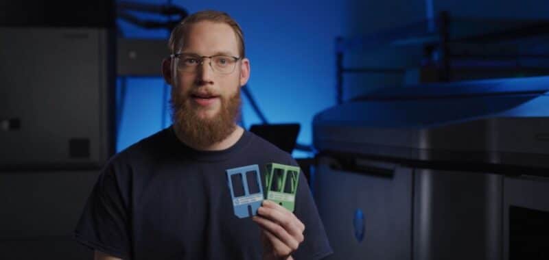 Lapplicazione dei colori alla stampa 3D