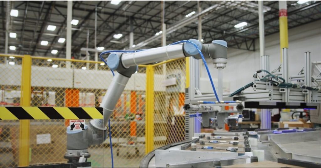 Linea di produzione ad alto volume per ricambi HP 01