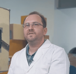 Pierre Kraus Aereco Lab Manager