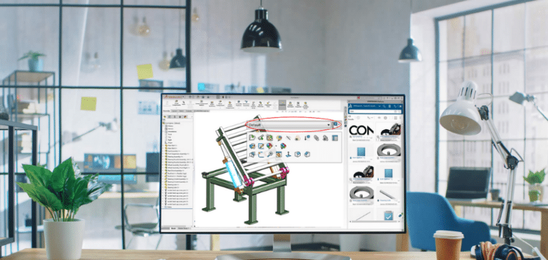 Strumenti per la gestione delle configurazioni in SolidWorks 850x400