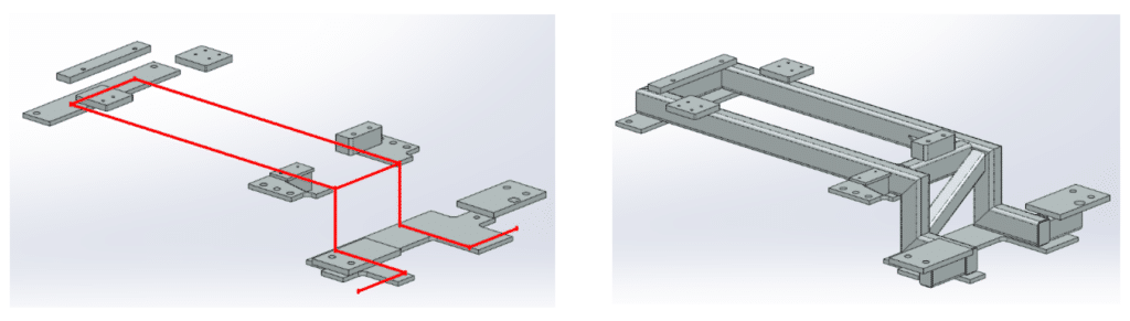 carpenteria solidworks ts nuovamacut
