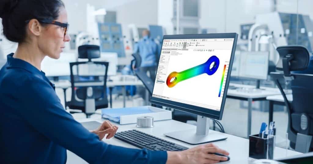 Guida alla gestione file in SolidWorks Simulation 6 step Nuovamacut