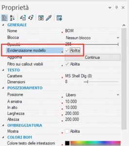 reare una BOM SolidWorks interattiva 9