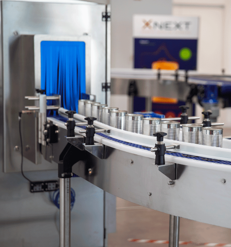 xnext linea di produzione