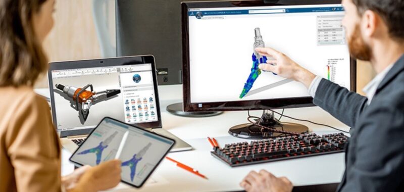 5 motivi perche gli utenti di SolidWorks Simulation dovrebbero considerare gli strumenti di Simulazione 3DExperience Works