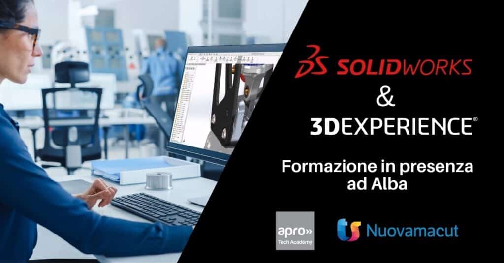 3DEXPERIENCE SOLIDWORKS Formazione Alba