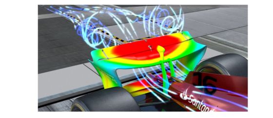 alettoni che deviano verso l alto il flusso daria