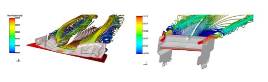 carico sugli alettoni