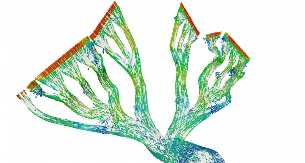 Volume e forma dello stampo ottimizzazione dei canali di colata