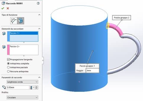 Realizzazione del manico 2 san valentino solidworks blog Nuovamacut