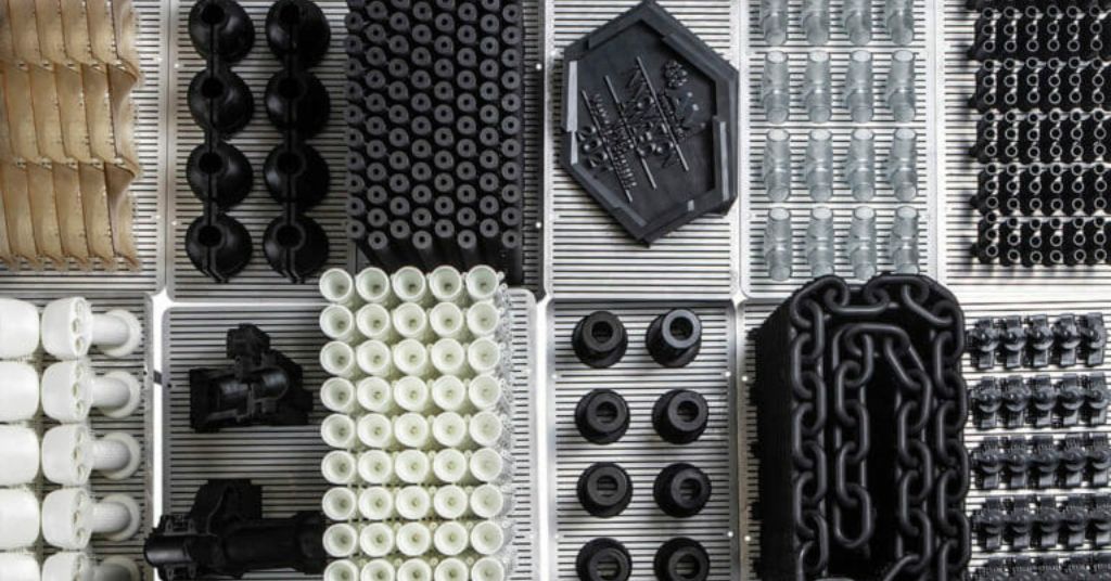 Gamma molto ampia di materiali a disposizione nel campo della stampa 3D industriale