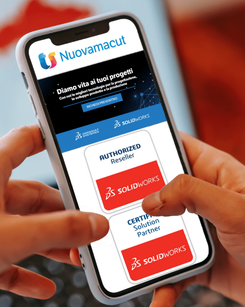 Nuovamacut Rivenditori SolidWorks per l Italia
