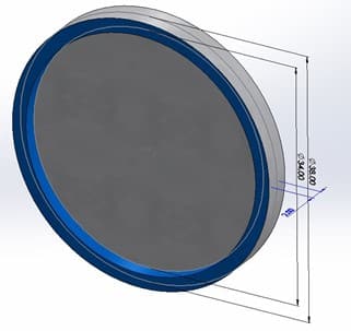 Realizzare un pendaglio ornamentale in stile Star Wars con SolidWorks Realizzazione del corpo del pendaglio 2