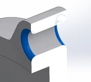 Realizzare un pendaglio ornamentale in stile Star Wars con SolidWorks Realizzazione del foro per lanello 2