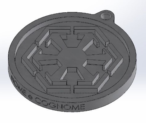 Realizzare un pendaglio ornamentale in stile Star Wars con SolidWorks star wars solidworks 2