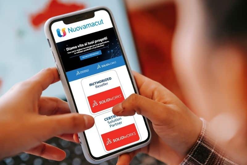 Rivenditori SolidWorks Nuovamacut
