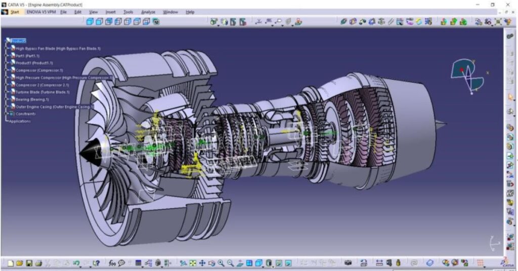 CATIA soluzione per ingegneri