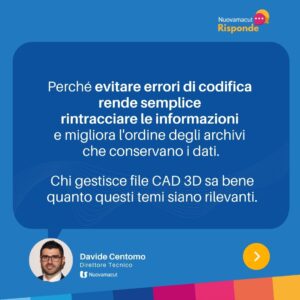 evitare errori di codifica con ric