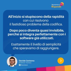 lopinione su RIC e che si integra perfettamente