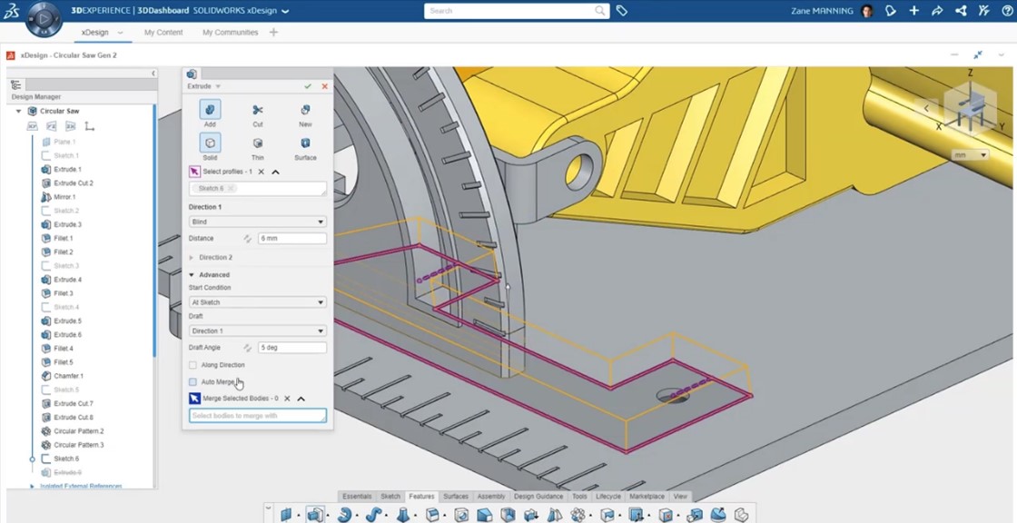 3D Creator SoliWorks Cloud